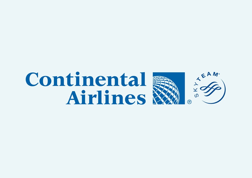 Continental Airlines Vector Art Graphics 1024x724 Continental Airlines Vector Art Graphics