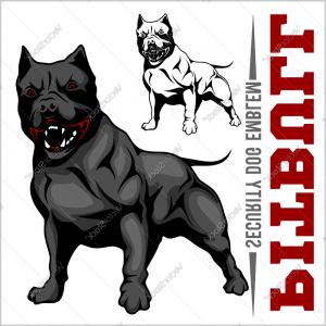 300x300 American Pit Bull Terrier Pitbull Vector Cqrecords