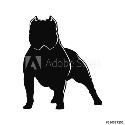 American Bully Vector at Vectorified.com | Collection of American Bully ...