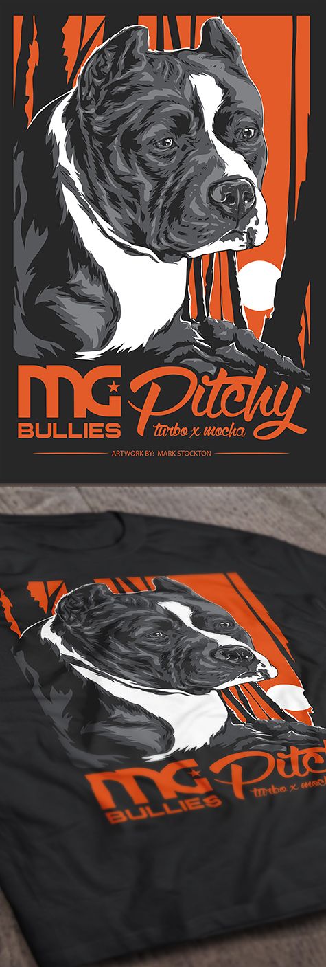 475x1407 Pitchy American Bully On Behance Headbanger In Bullying