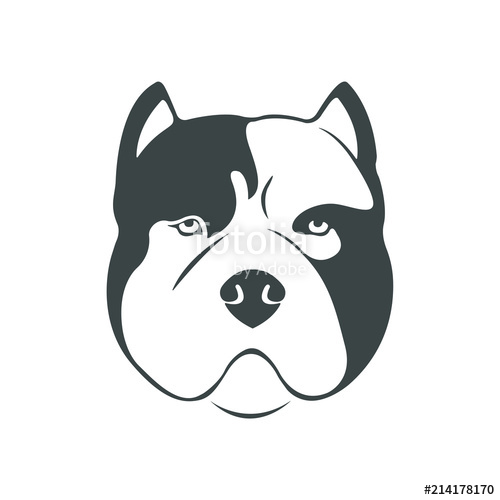 500x500 Portrait Of An American Bull Dog The American Bully Icon