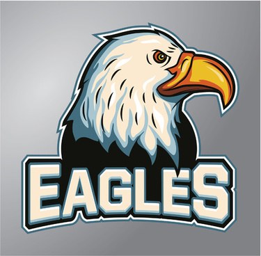 375x368 Eagle Logo Free Vector Download