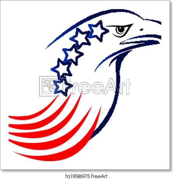 561x581 Free Art Print Of American Eagle Logo American Eagle Vector