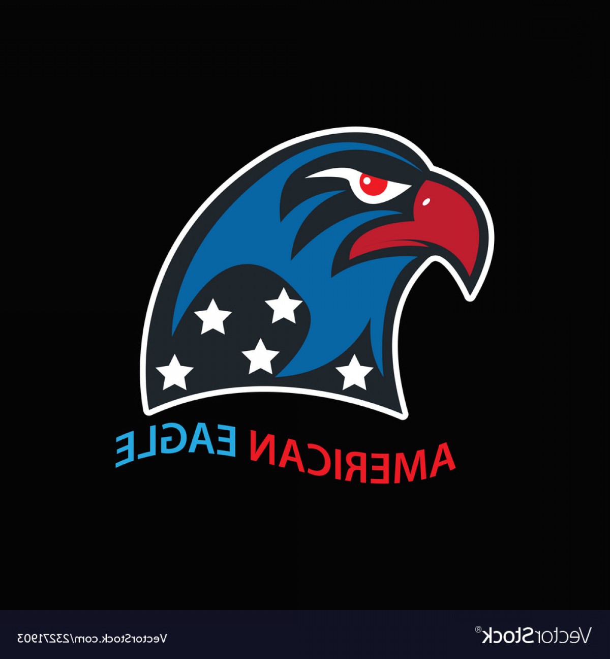 Download American Eagle Logo Vector at Vectorified.com | Collection ...