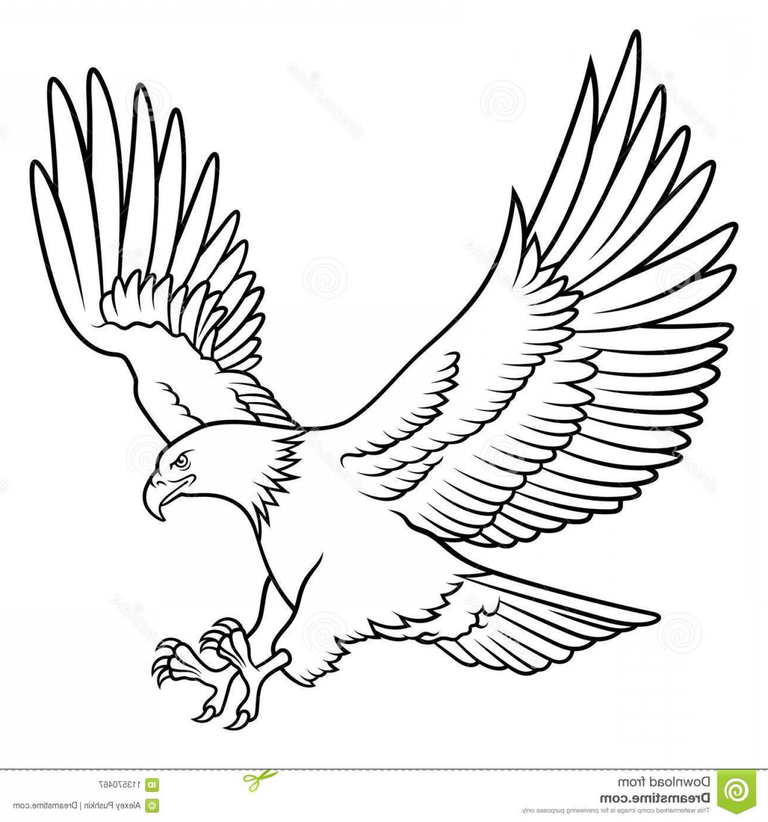 1560x1668 American Eagle Vector Art Catchsplace