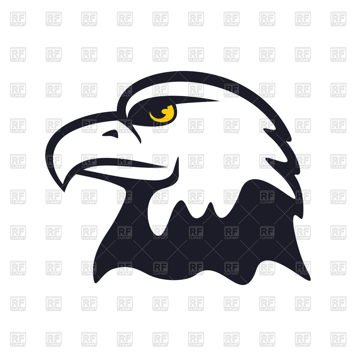 1200x1200 American Eagle Vector Image Of Plants And Animals Silanti