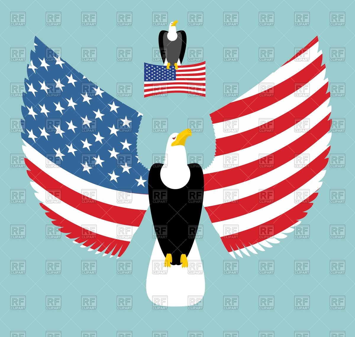 1200x1140 American Eagle Vector Image Of Signs, Symbols, Maps Maryvalery