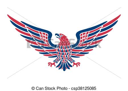 450x319 American Eagle Background Vector Art American Eagle Vector