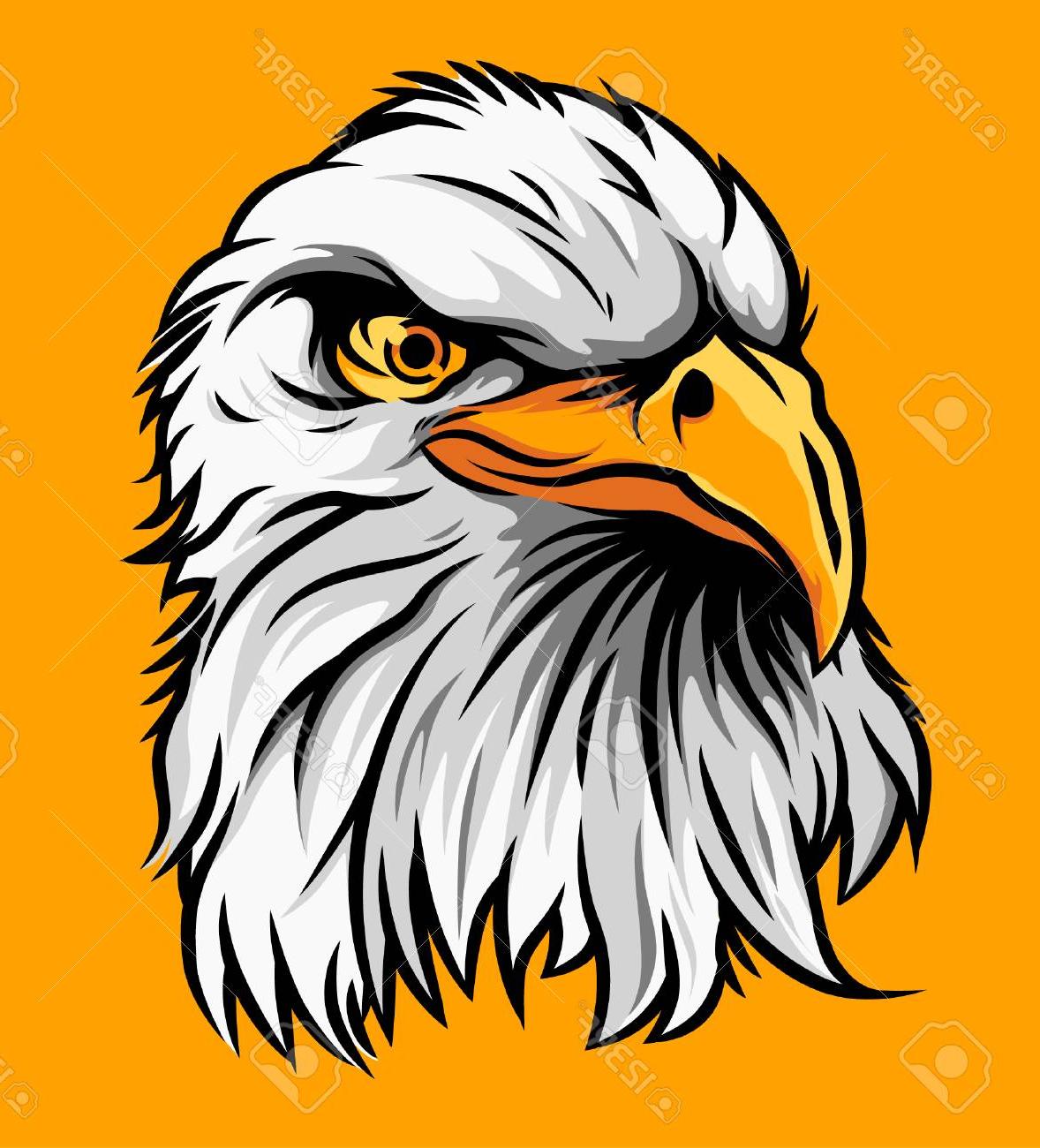 1178x1300 Best American Eagle Head Illustration Vector Cdr