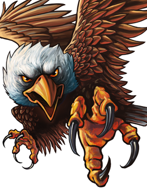300x387 Download Bald Eagle Vector Genius Clipart Clipart Png Free
