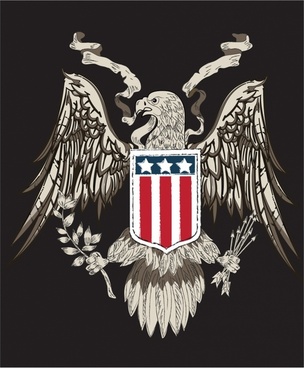 304x368 Eagle Free Vector Download