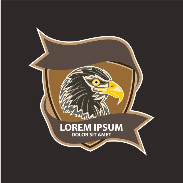 640x640 American Eagle Head Vector Image, Head, American, Animal Png