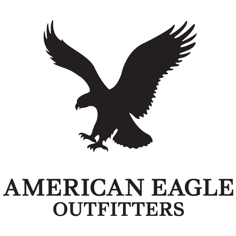 800x800 American Eagle Outfitters Logo Vector Free Vector Silhouette