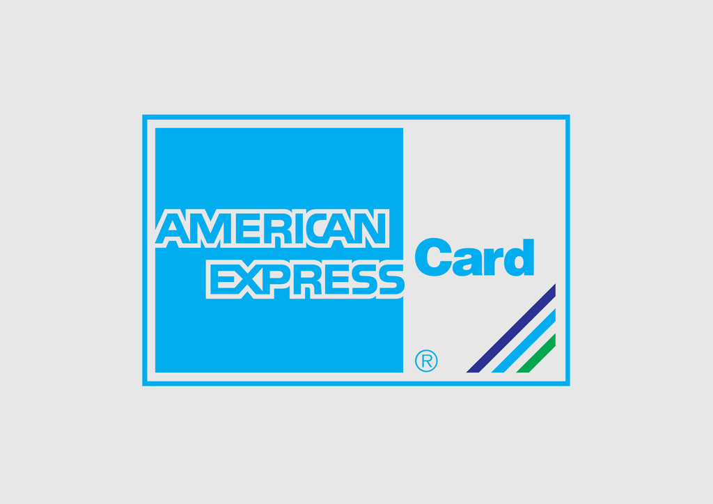 1024x724 American Express Card Vector Art Graphics
