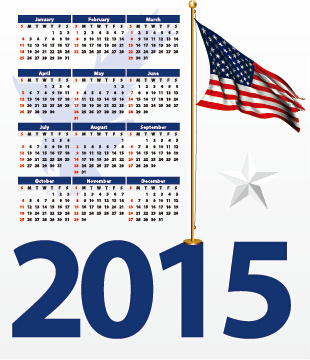 310x360 American Flag Banner Free Vector Download