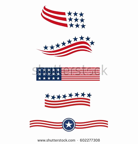 450x470 Flag Banner Vector Lovely Free Vector American Flag Best Usa Star