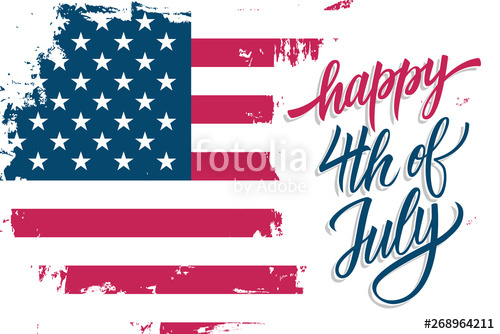 500x334 Happy Of July Usa Independence Day Celebrate Banner