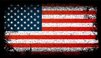 347x200 Usa Flag Grunge Free Vector Art
