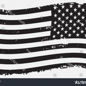 300x300 Grunge Usa Flagblack White American Flag Geekchicpro