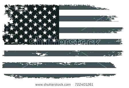 Download American Flag Black And White Vector at Vectorified.com ...