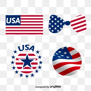 360x360 American Flag Png, Vector, And Clipart With Transparent