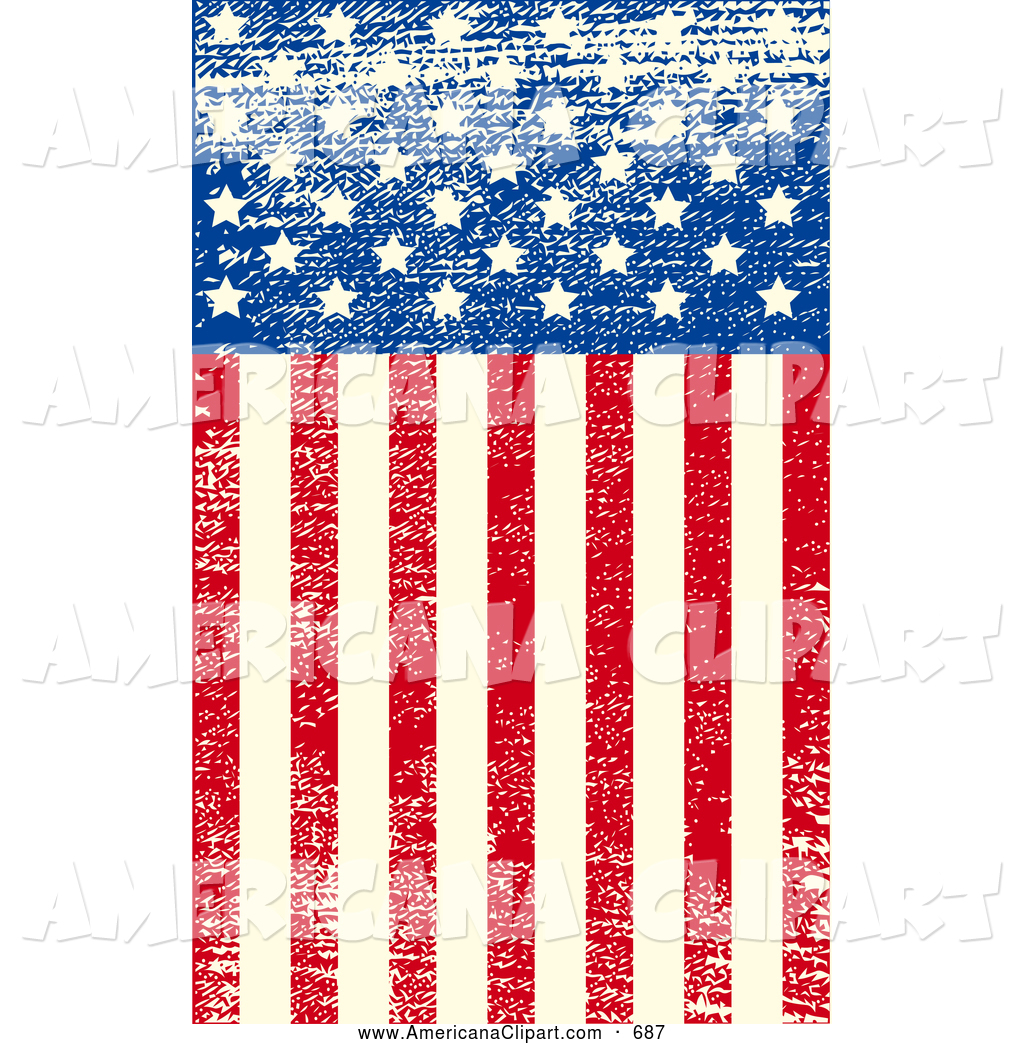 1024x1044 Distressed American Flag Vector Art Images