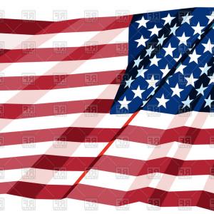 300x300 Free American Flag Clip Art Catchsplace