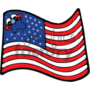Download American Flag Clip Art Vector at Vectorified.com ...