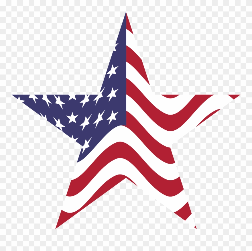 880x876 American Flag Clip Art Free Vector Download Wikiclipart