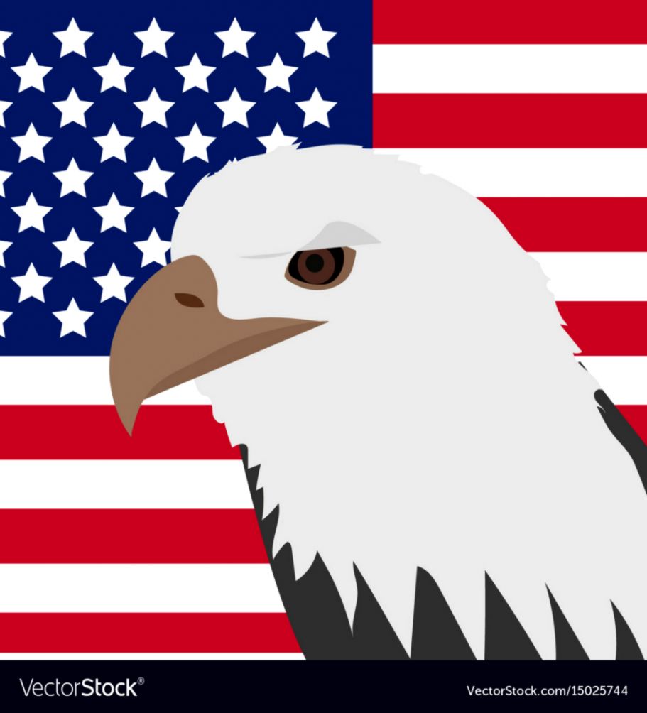 911x1004 United States Flag Eagle Background Smart Wallpapers