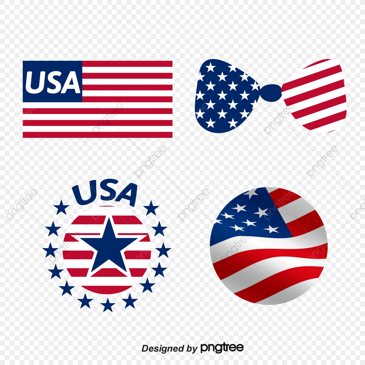 1200x1200 Creative Design Of American Flag Bow Logo, Usa, Originality