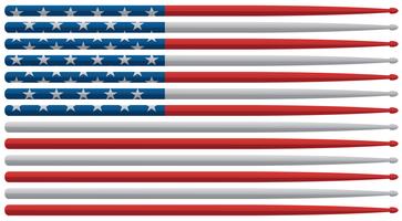 363x200 Us Flags Vectors