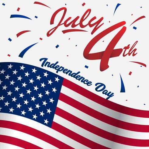 490x490 July Usa Happy Independence Day For Social Media Profile