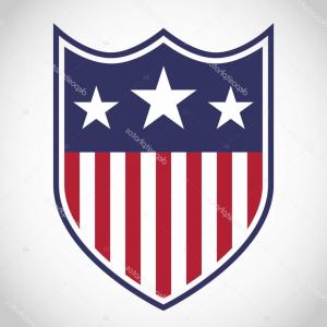 Photostock Vector Shiny Shield Decorated With Stars And Stripes 300x300 Photostock Vector Shiny Shield Decorated With Stars And Stripes