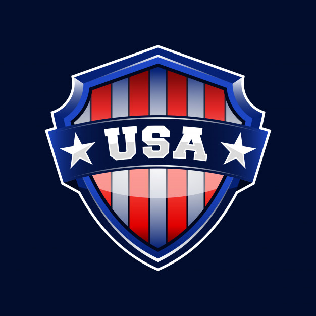 Realistic America Flag Shield Vector Premium Download 626x626 Realistic America Flag Shield Vector Premium Download