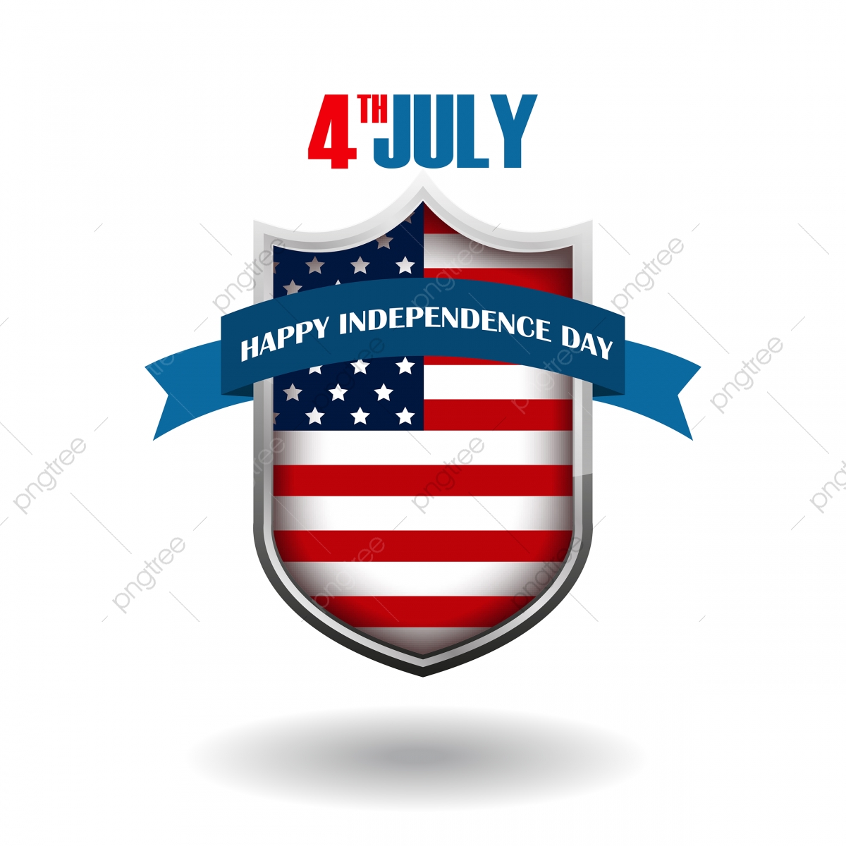American Flag Shield Logo Element Design, July Element Design 1200x1200 American Flag Shield Logo Element Design, July Element Design