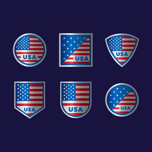 American Flag Shield Set 490x490 American Flag Shield Set