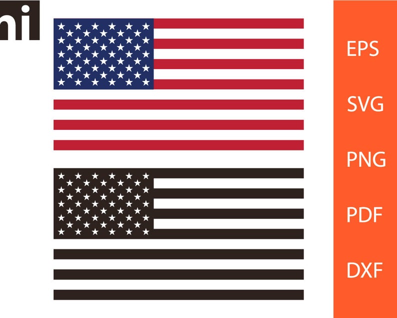 Download American Flag Silhouette Vector at Vectorified.com ...