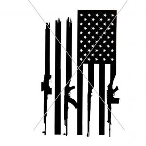 Download American Flag Silhouette Vector at Vectorified.com ...