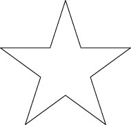 190x181 Creating A Normal Star In Adobe Illustrator, American Flag Style