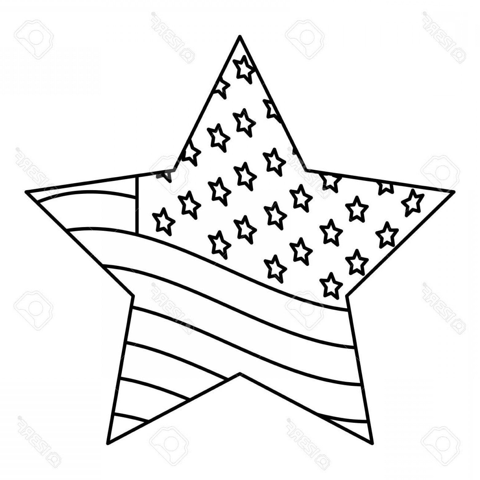 1560x1560 Flag Stars Silhouette Vector Hoodamath