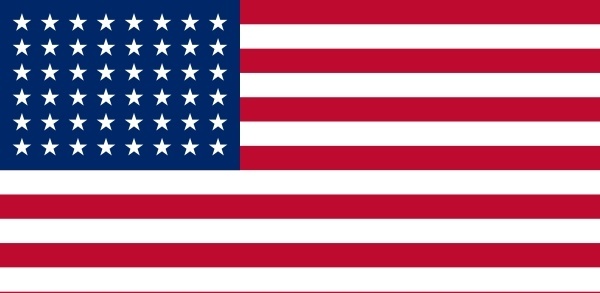 600x293 Us Flag Stars Free Vector Download