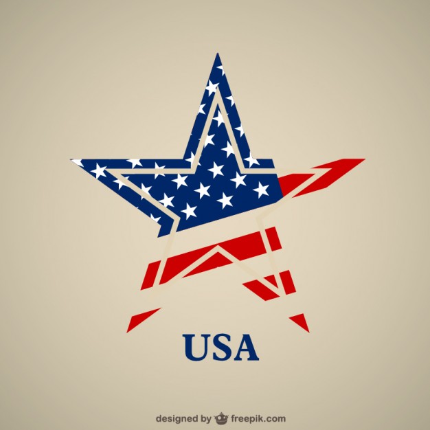 626x626 Usa Flag Star Vector Free Download