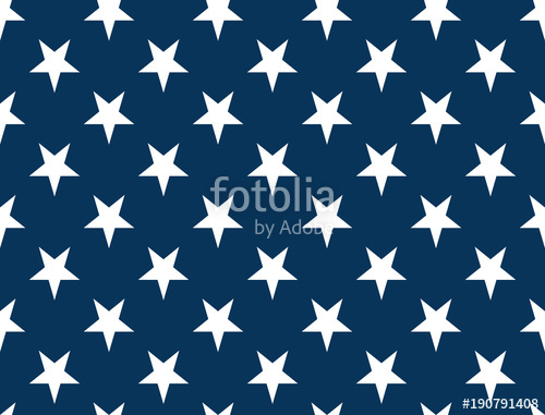 500x381 American Flag Stars