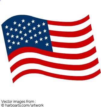 Download American Flag Wave 335x355 Download American Flag Wave