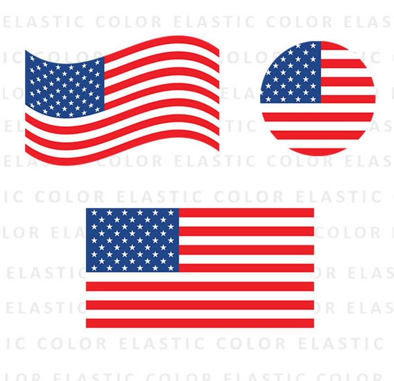 Usa Flag American Flag Clipart Usa Flag Vector Digital Etsy 794x766 Usa Flag American Flag Clipart Usa Flag Vector Digital Etsy