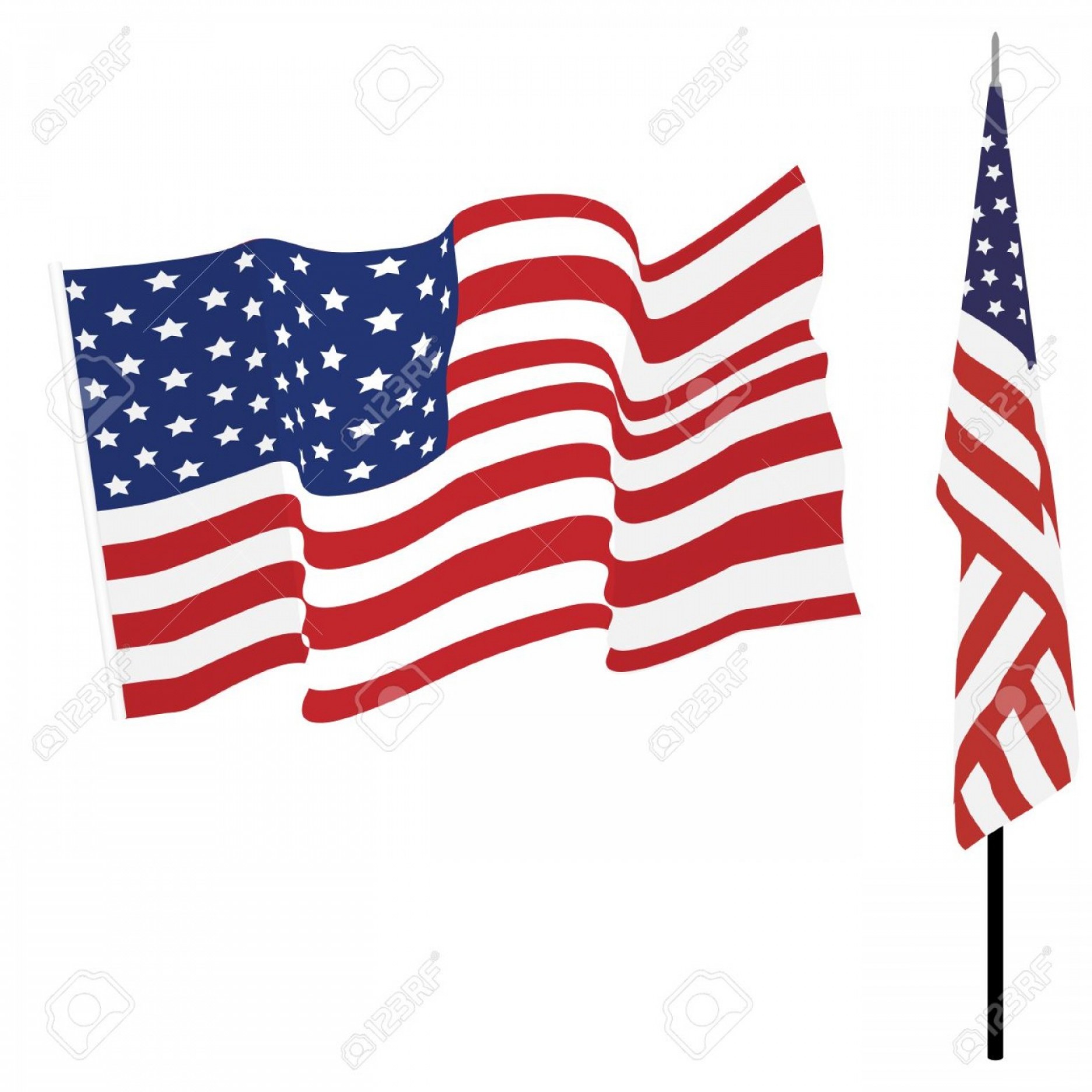 Vertical American Flag Vector Geekshirts 1872x1872 Vertical American Flag Vector Geekshirts