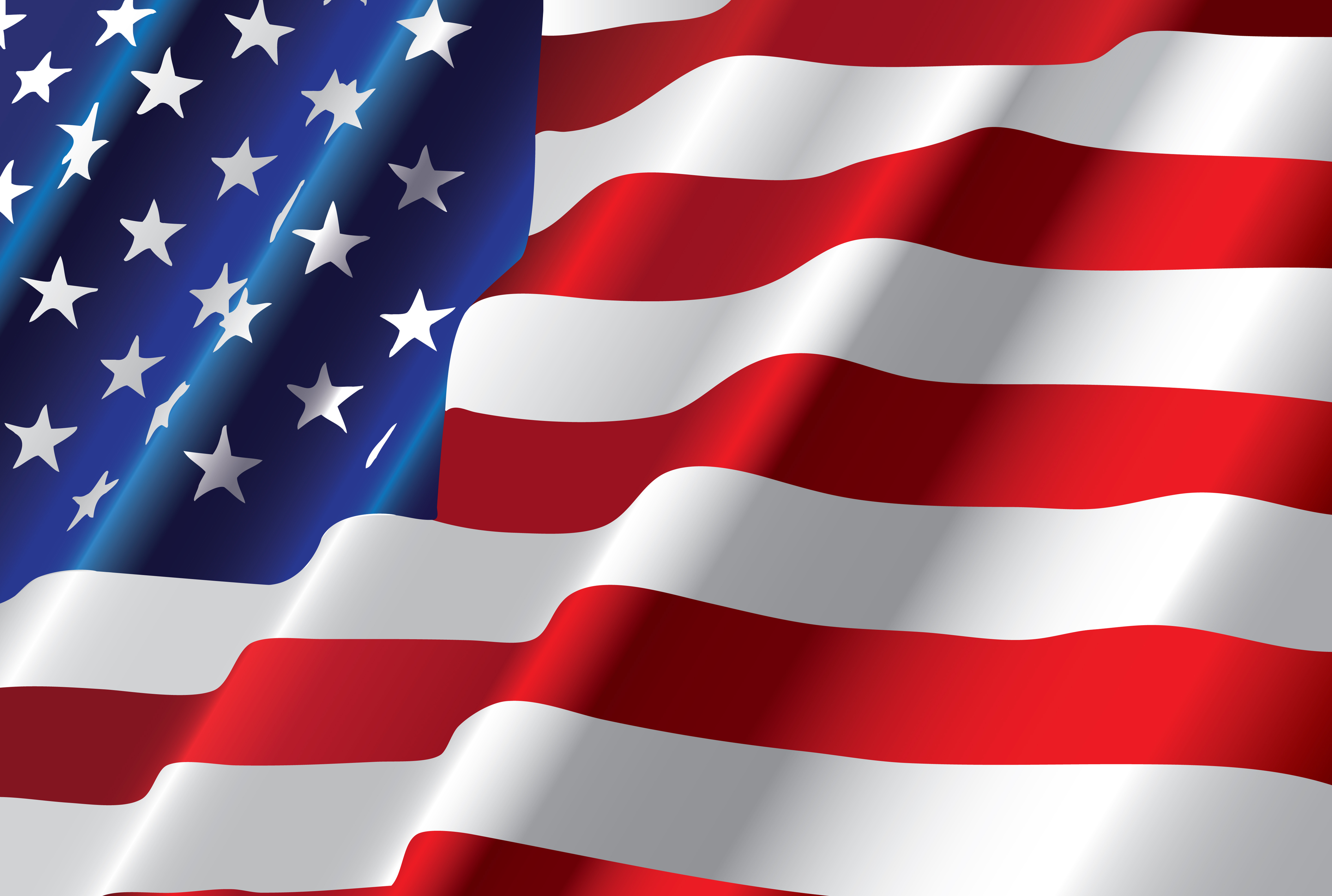 Vector American Flag 4722x3176 Vector American Flag