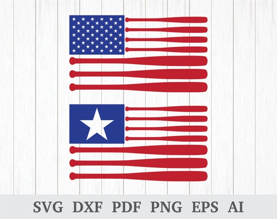 570x451 Baseball Flag Usa Flag Of July American Etsy
