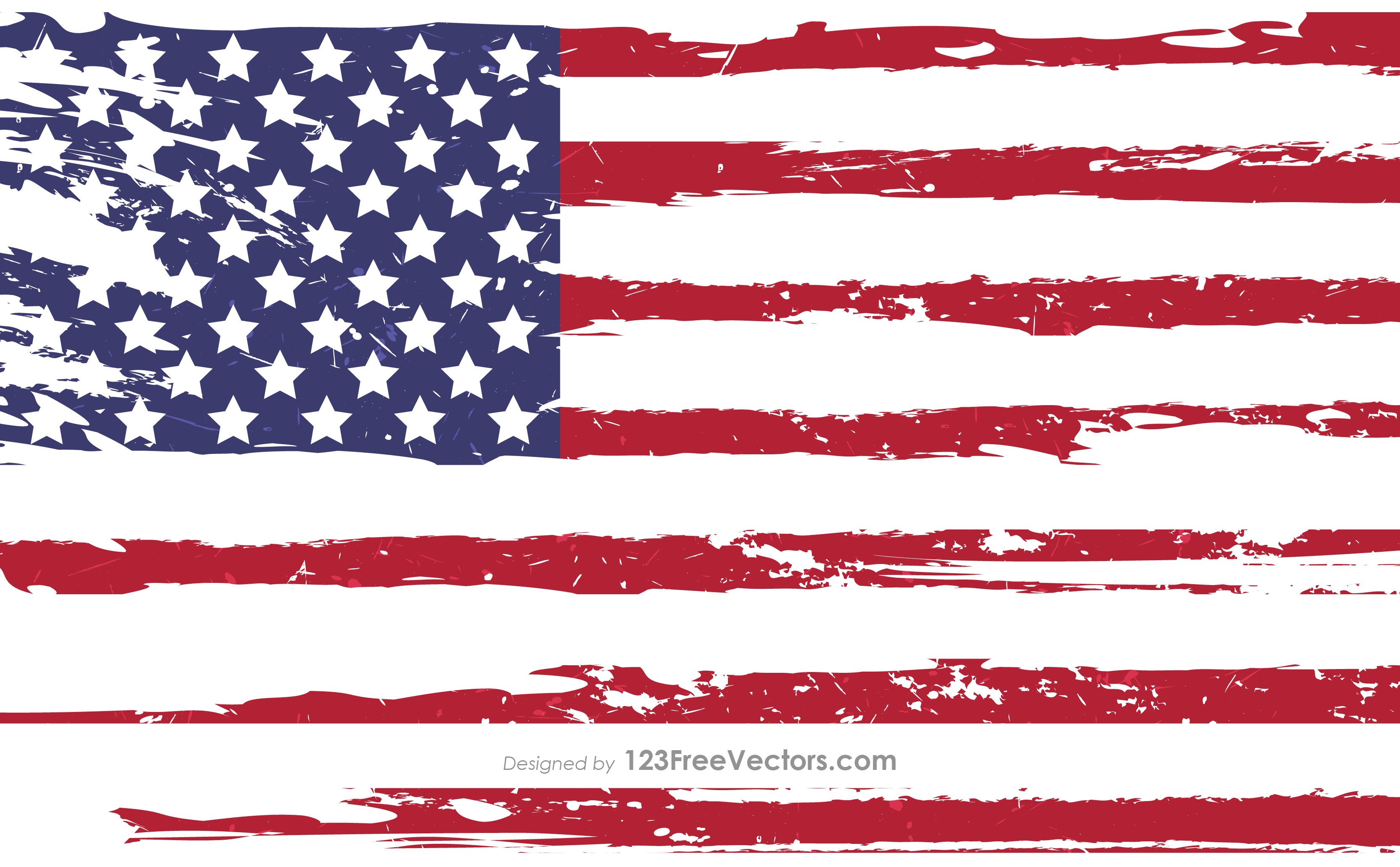 American Flag Vector Ai at Vectorified.com | Collection of American